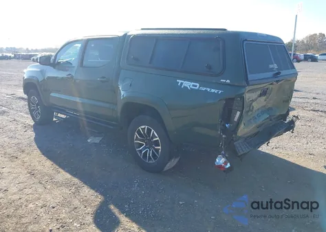 2021 Toyota Tacoma Trd Sport z USA, uszkodzony, nr VIN 5TFAZ5CN3MX102050